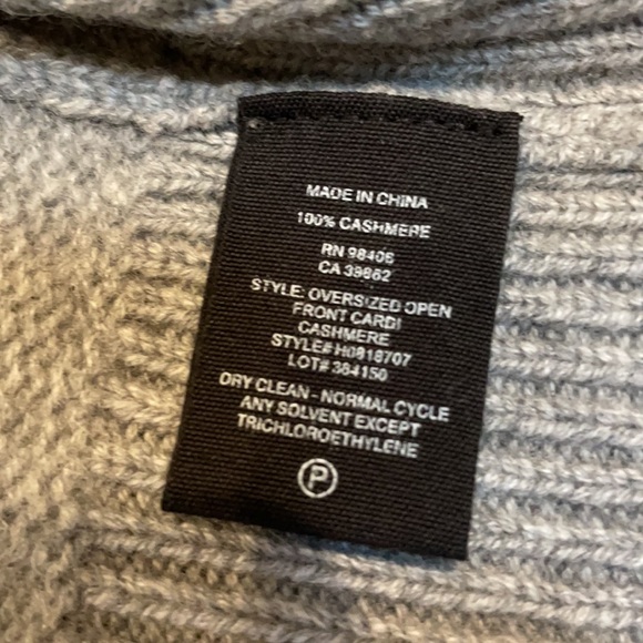 NWOT Theory Cashmere Cardigan - Picture 3 of 4